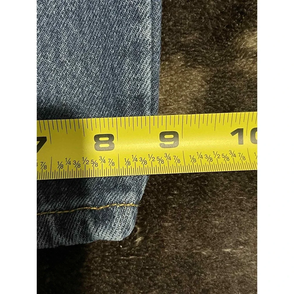 Levis‎ 550 Jeans Mens 40x30 Blue Denim Relaxed Fit Tapered Leg 5 Pocket Zip Fly